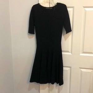Ivanka Trump fit and flare knit dress